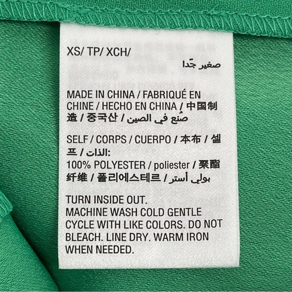 Bar III Sleeveless Draped Ruffle Tank Top - Picture 12 of 13